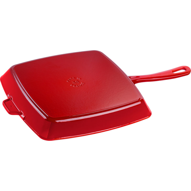 STAUB Grill Pan, 30cm, Cherry