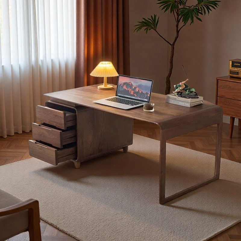 Bureau léger et luxueux, H 29,53 po x l 55,12 po x P 23,62 po
