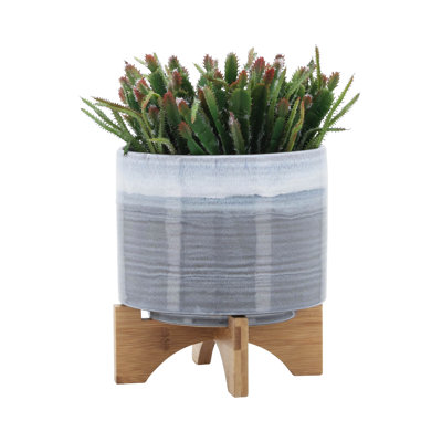 8" Ceramic Pot Planter
