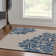 Equelle Handmade Rug Ivory And Cobalt