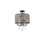 Plafonnier semi-encastré 4 lumières 17 po Dusin-61751747-61751748-61869715