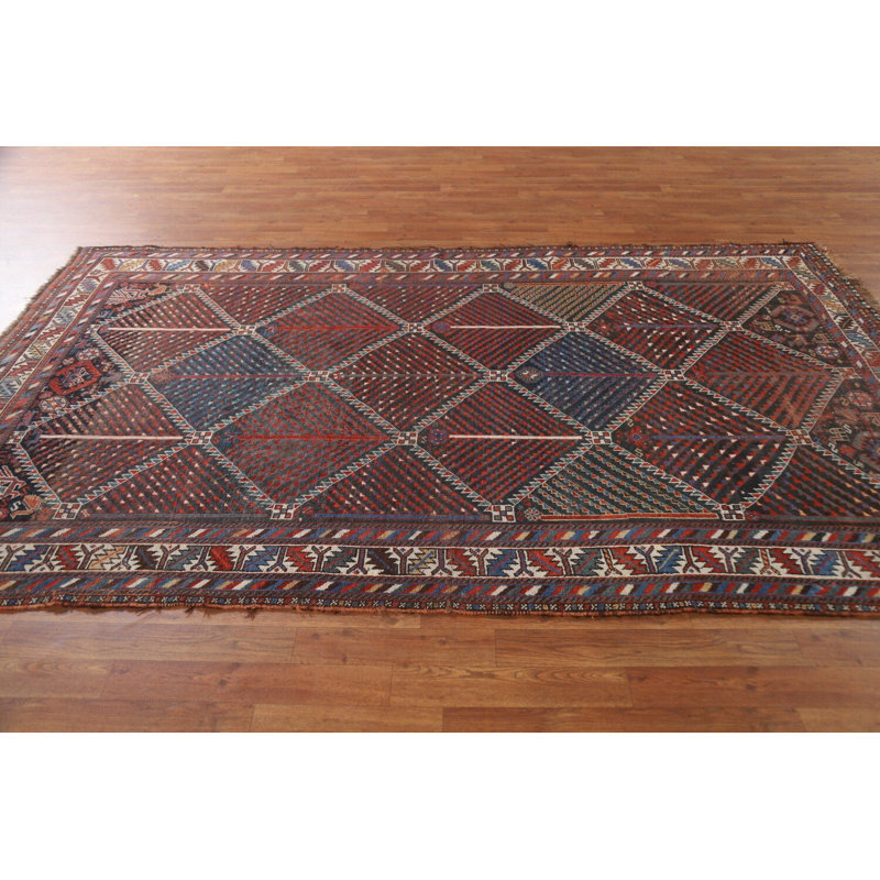 Tapis traditionnel pré-1900 5 x 9