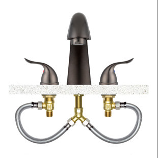 Treviso 2 Handle Deck Roman Tub Faucet