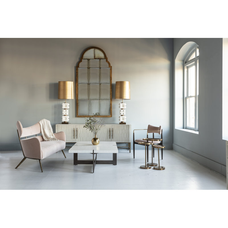 Jackson Coffee Table, Santorini White