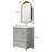 Artair 30" Bathroom Vanity With Medicine Cabinet