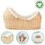 Moses Basket with Bedding with Mattress-92143713