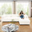3 chenilles avec rangement blanc moderne et confortable encastré-1714058076