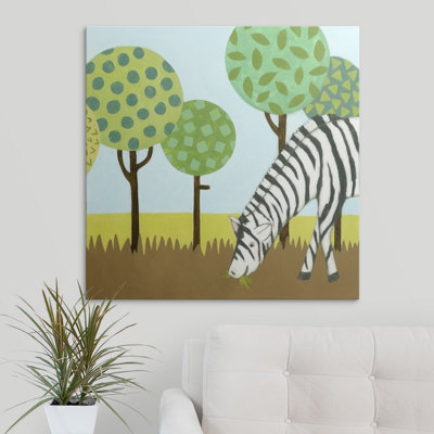 « iv », reproduction d’impression megan meagher Jungle Fun