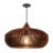 Farooq 1 - Light Wood Drum Pendant
