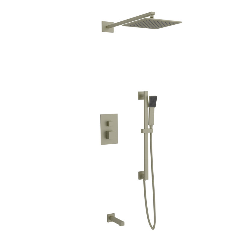 Milan All-In-One Kit, Brushed Nickel