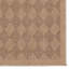 Tapis brun / brun clair en polypropylène tissé à la machine Lorrison-1003812768