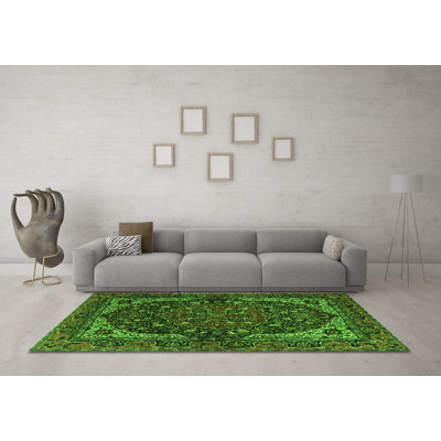 Washable Oriental Indoor Rug