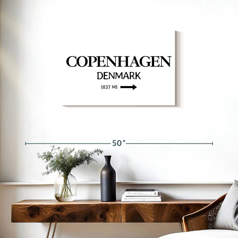 Panneau Tergel Copenhagen, H 20 po x l 30 po