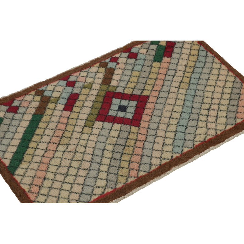 One-of-a-Kind Rectangle 2’4” X 3’8” Area Rug