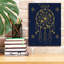 «Celestial Gold A» par Jean Plout, art mural sur toile-1356621439