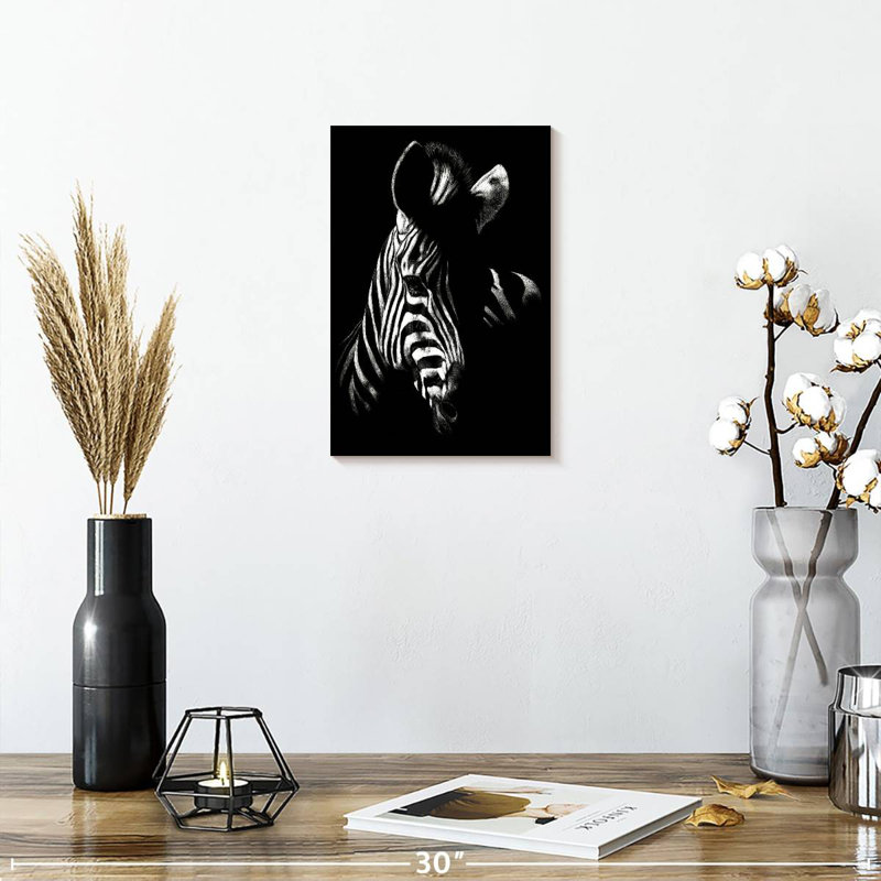 Brampt Wildlife Scratchboards V, 24" H x 16" W
