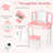 McMillan Kids Vanity Set with Mirror-288739734