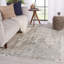 Tapis gris / argenté Richview-1926813425