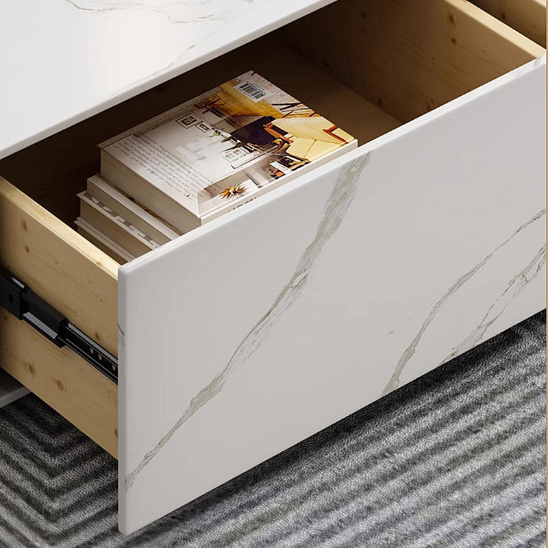 Table basse Modern, Blanc