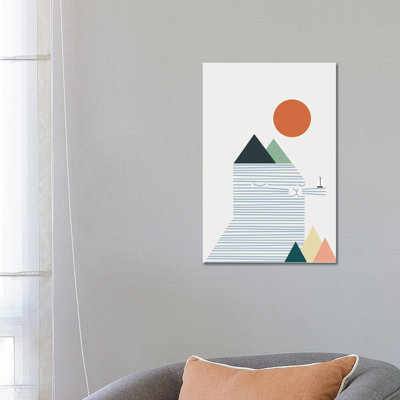 Cat Landscape LIV by Lim Heng Swee - Wrapped Canvas Print