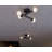 Lane - LED Flush Mount - Black-124325673