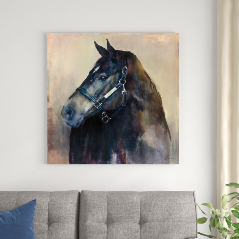 «Ritzy Light» par Marilyn Hageman - peinture sur toile tendue, H 36 po x l 36 po