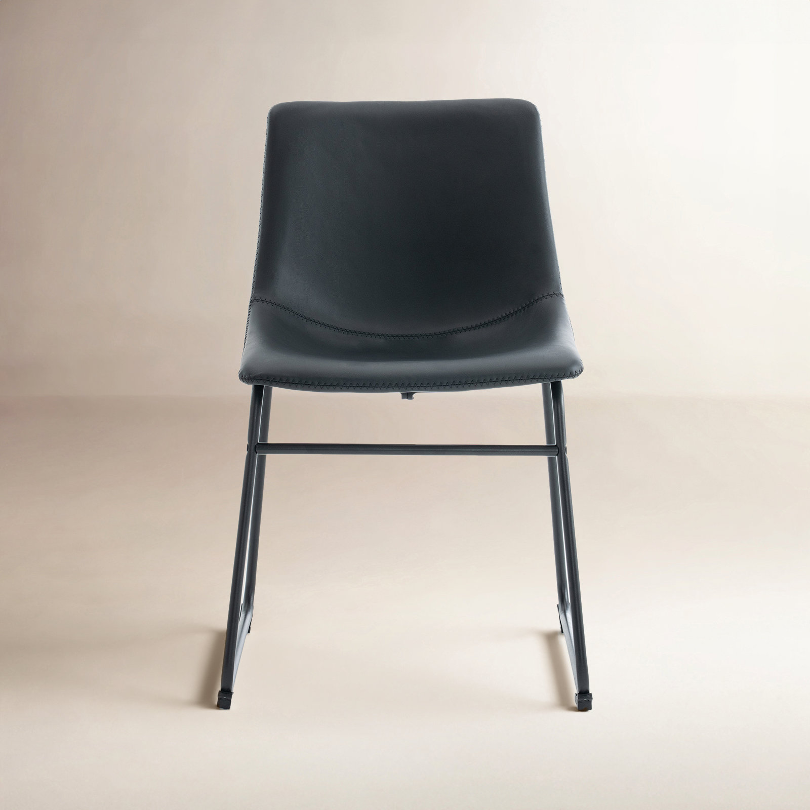 Anke Dining Chair, Black