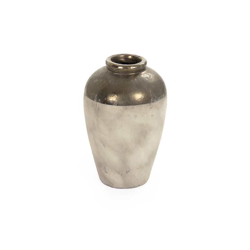 Bowker Floor Vase, 18" H x 11.5" W x 11.5" D
