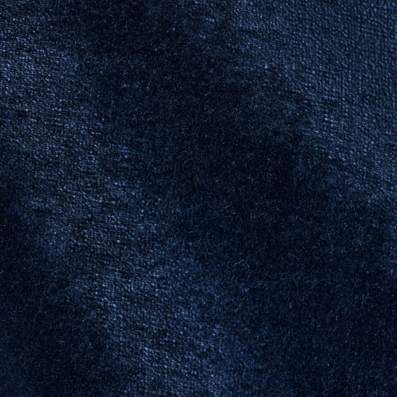 Rocky Performance Velvet Fabric, Navy