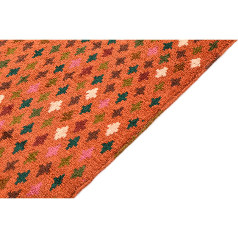 Tapis terre cuite Oliveri