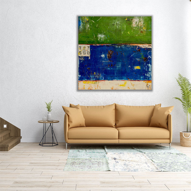 Home Base - reproduction d'art sur toile, H 30 po x l 30 po