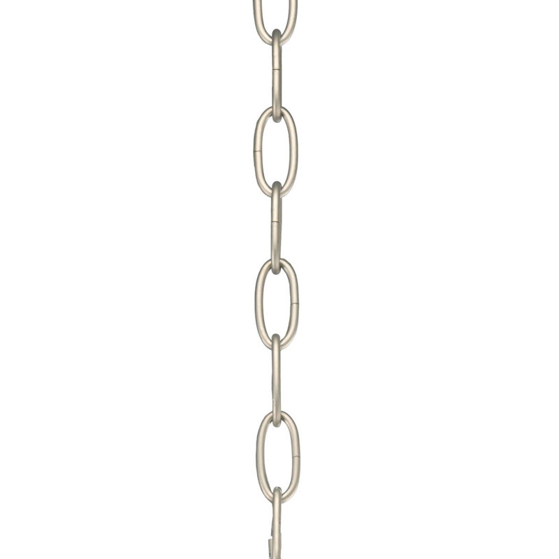 Ceiling Light Accessory Chain, Burnished Silver
