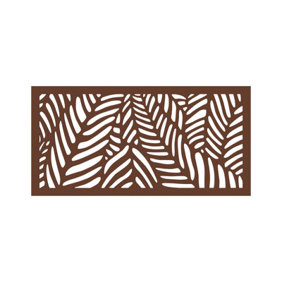 Tahiti Decorative Privacy Panel by DESIGN-VU