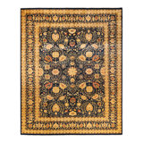 Classic One-of-a-Kind 9' 1" X 11' 6" Hand Knotted Area Rug