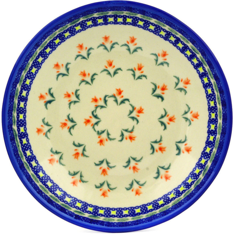 Cocentric Tulips 23.7 oz. Pasta Bowl