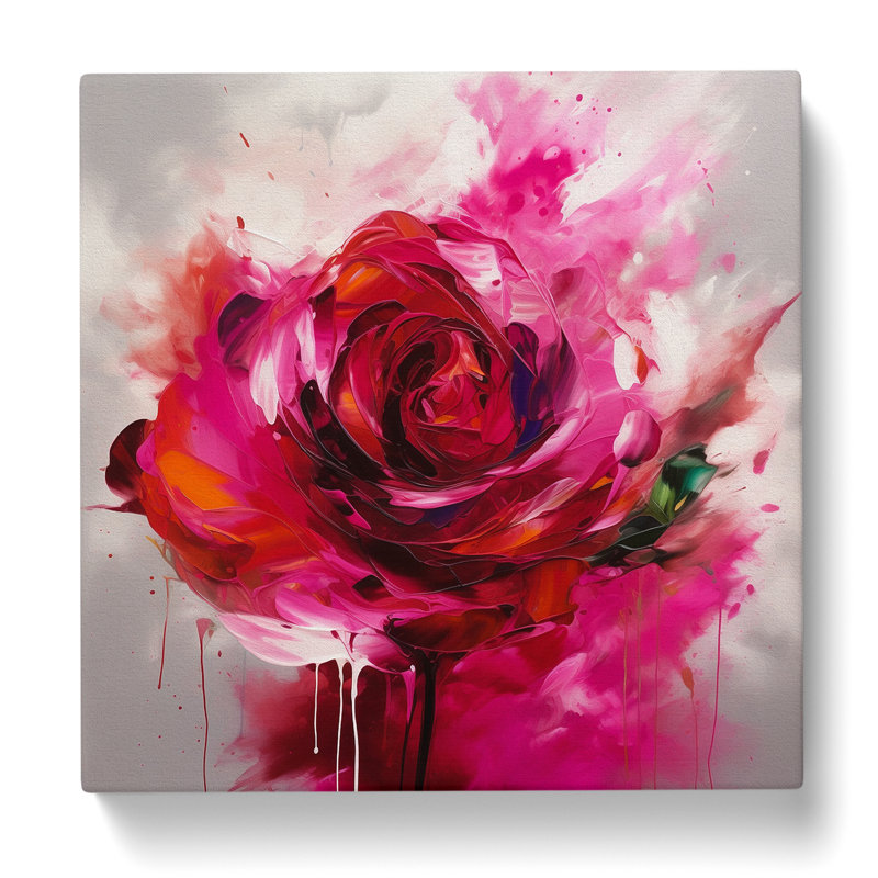 Modern Wall Art - Wrapped Canvas