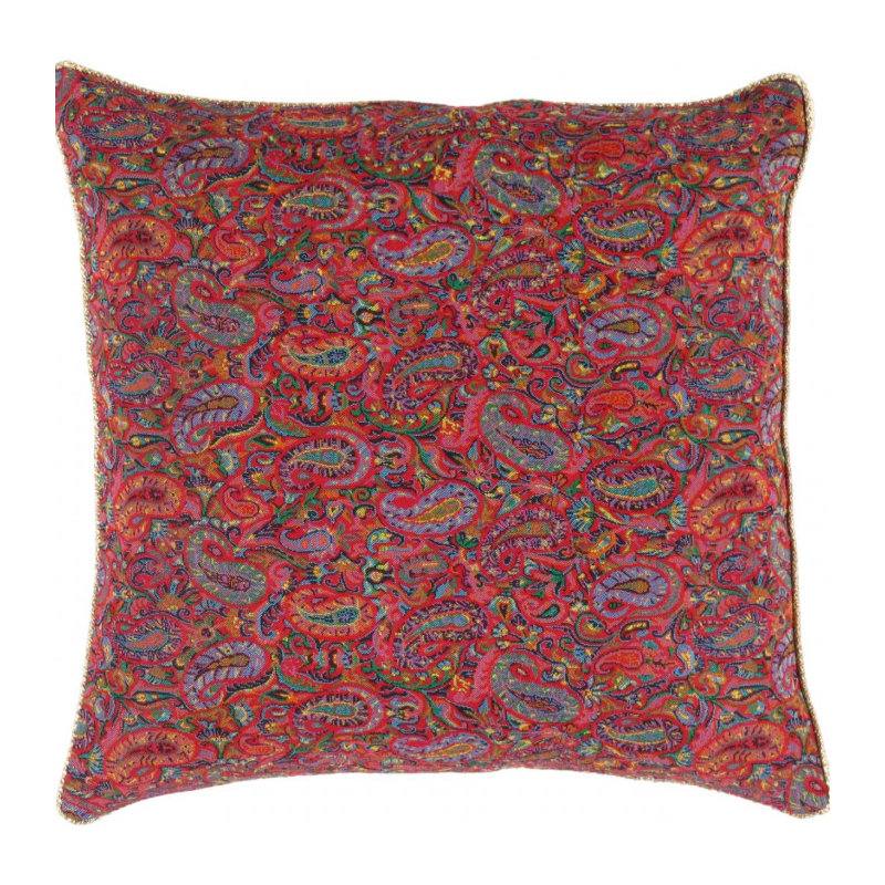couleur soie persane termeh 16 po, Rouge