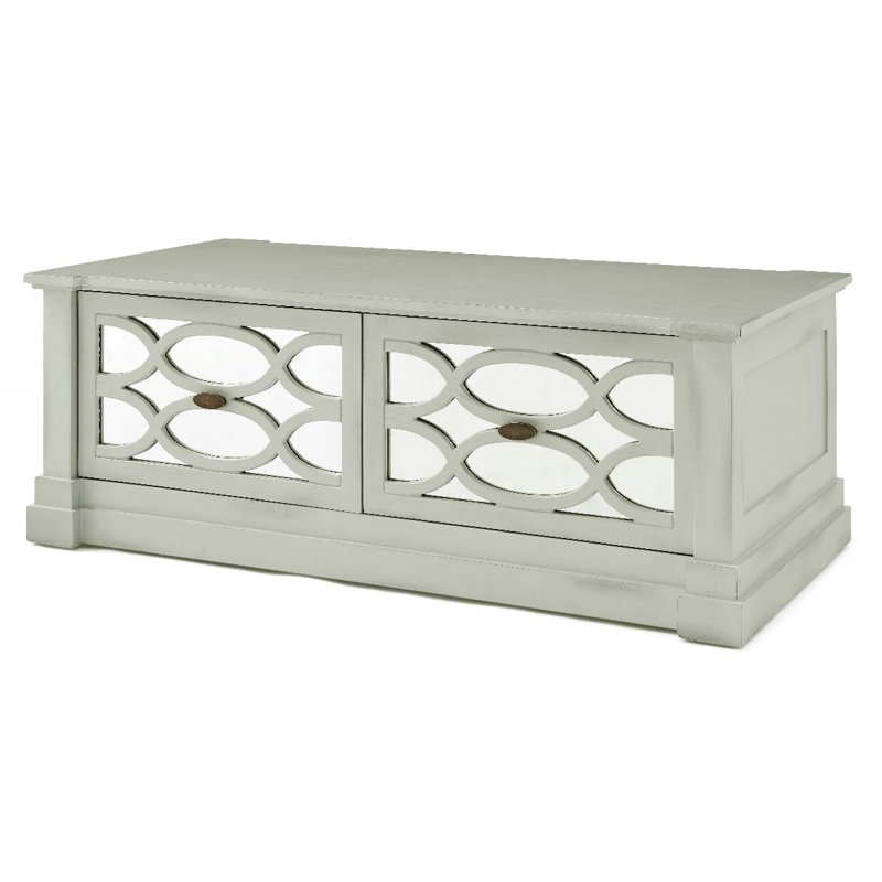 Batson Solid Coffee Table with Storage
