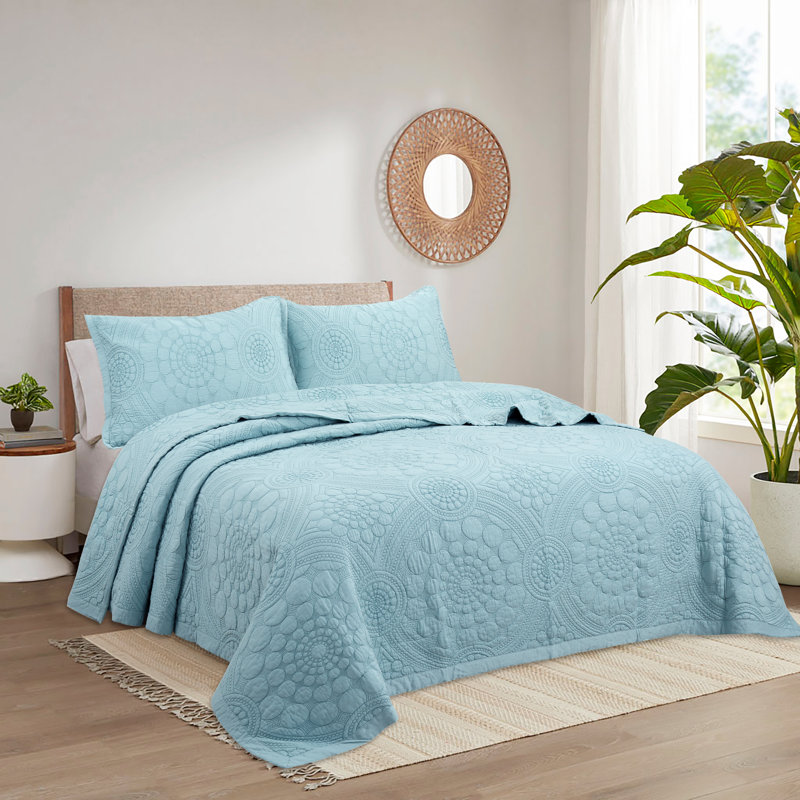 Quilt, Blue, Queen