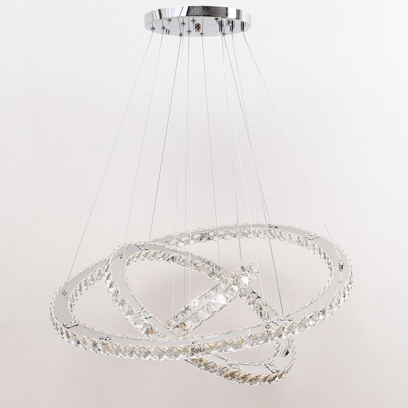 3 - Light Transparent LED Pendant