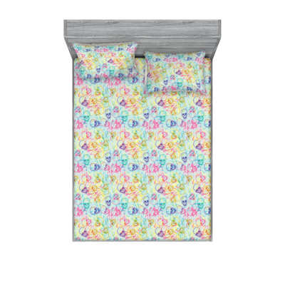Drap-housse et taie décorative Ambesonne