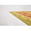 Tapis en laine rouge 3 pi 2 po x 5 pi one-of-kind main-noué la new age Elland