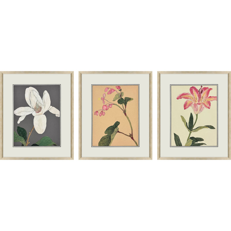 Enchanted Blooms II Framed Art