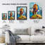 Lion Nature Animal Lover Mountain King Wall Art Print