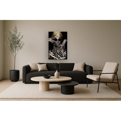 Stick a Pose Canvas Wall Art - 32" x 48"
