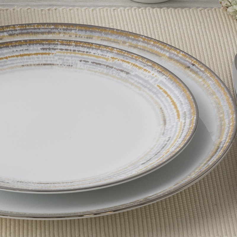 Couvert individuel 4 pièces Noritake Raylan