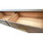 Adden Mid-century Modern 2-drawer Coffee Table With Figured Burl Veneer Fronts, Wood Frame & Brass-tone Pulls-123524954