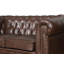 Batch Faux Leather Loveseat