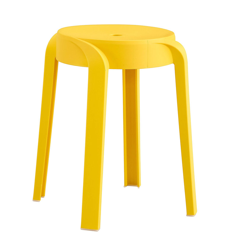 Paquet de 6 tabourets de salle de classe empilables