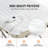 Massage Table Warmer Massage Bed Heating Pad with Timer & 8 Heat Settings